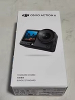 Action 6 Cámara de Acción Todo en Uno de Vanguardia con Apertura Variable, Videocámara 4K Portátil para Vlogs, Resistente al Agua IPX8, Gran Angular de 155°, MicroSD