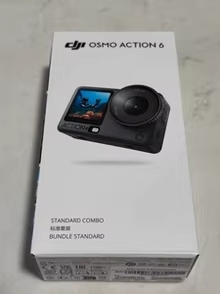 Caméra d'action tout-en-un haut de gamme Action 6, caméscope Vlog 4K portable à ouverture variable - Product Image 4