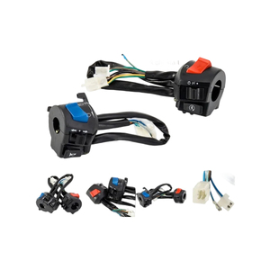 Interrupteur de guidon de moto étanche, interrupteur de commande de klaxon et de clignotants pour Yamaha Honda Kawasaki Suzuki Haojue - Product Image 3