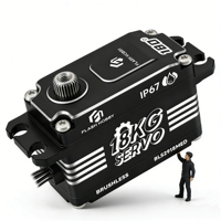 Servomoteur numérique brushless à profil bas BLS2918MED 18KG 0.03Sec, vitesse rapide, étanche IP67 pour voiture RC 1/8, robot, OEM/ODM