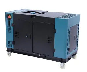 KAIST KDE13T3 Two Cylinder Air Cooled 3 Phase Portable Diesel Generator 10kw Silent