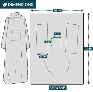 <span class=keywords><strong>Couverture</strong></span> en <span class=keywords><strong>polaire</strong></span> <span class=keywords><strong>avec</strong></span> <span class=keywords><strong>manches</strong></span> pour femmes, hommes et adultes, <span class=keywords><strong>couverture</strong></span> portable chaude et douce en peluche, idées cadeaux pour maman, femme, gris à carreaux - Product Image 3