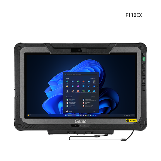 Getac F110-EX 11.6\" Industrial Rugged Tablet ATEX & IECEx-Certified