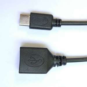 Type <b>C</b> Otg Data Cable <b>Usb</b> 3.1 Male To Female <b>Adapter</b> For Xiaomi LeTV Phone U - Product Image 2