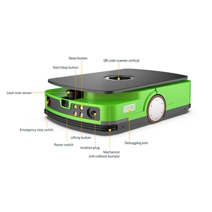 Plataforma elevadora de carro AGV de transferencia de taller Control remoto AGV Lift Large <span class=keywords><strong>MGV</strong></span> Handling Lift - Product Image 6