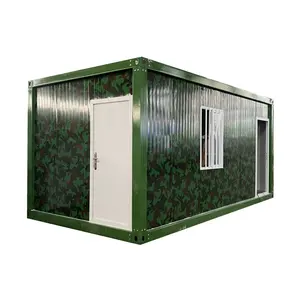Container Type Beweegbare Huis Site Mobiele Kantoor Wonen Slaapzaal Outdoor Opslag Container Verplaatsbare Boord Huis