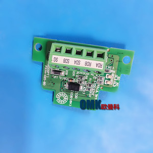 โมดูลขยายการสื่อสาร Mitsubishi FX2N 485 BD PLC RS485 สำหรับระบบอัตโนมัติในอุตสาหกรรม - Product Image 3