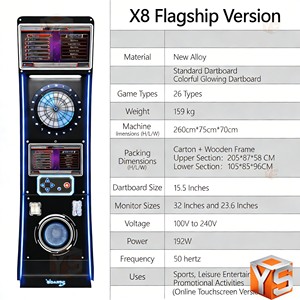 Machine <span class=keywords><strong>de</strong></span> jeu vidéo d'arcade ZDYS Premium avec un cabinet en métal durable - Product Image 5