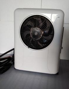 DC 12V chia đậu xe điều hòa không khí A/C xe điện điều hòa không khí hệ thống xe tải RV đậu xe mát 24V - Product Image 5