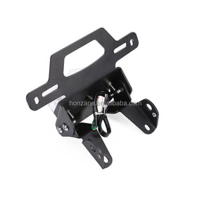 Kit d'élimination de garde-boue court Race Tail avec support de clignotant et support de plaque d'immatriculation pour <span class=keywords><strong>KTM</strong></span> <span class=keywords><strong>790</strong></span> <span class=keywords><strong>ADV</strong></span> 890 <span class=keywords><strong>ADV</strong></span> - Product Image 3