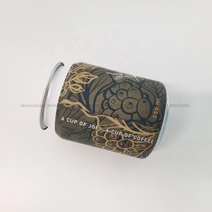 Kahve Metal kutu ml için özel 250-soğuk demlemek veya buzlu kahve sızdırmaz tasarım için 330ml dayanıklı içecek kabı - Product Image 2