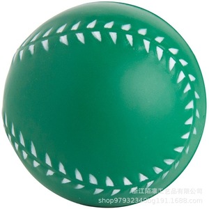 Pu Foam <b>Baseball</b> High Rebound Stress <b>Ball</b> For Promotional Gifts Adult Use Durable Plastic Sport Toy - Product Image 1