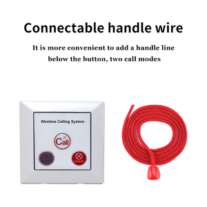 FEILINGCALL Máy Nhắn Tin Không Dây Hệ Thống Máy Nhắn Tin Tầm Xa Máy Phát Không Dây Máy Nhắn Tin Nút Gọi Chống Nước Cho Bệnh Viện Gọi Y Tá - Product Image 3