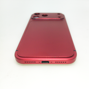 Cadre de téléphone DIY rouge de haute qualité, élégant et raffiné, compatible avec le boîtier rouge de l'iPhone 17 Pro Max - Product Image 6