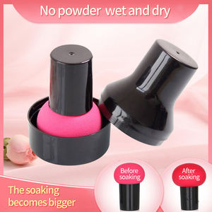 Éponge molle pour poudre de fond de teint, maquillage professionnel, liquide, crème, en forme de champignon, lisse, pour cosmétiques, cadeaux, 1 pièce - Product Image 2