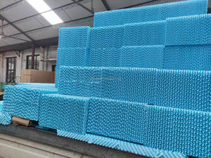 พัดลมระบายความร้อนน้ำสำหรับอุตสาหกรรมใหม่เครื่องทำความ<span class=keywords><strong>เย็น</strong></span>แบบเป็นมิตรต่อสิ่งแวดล้อมพร้อมม่านน้ำกระดาษรังผึ้งสำหรับอุปกรณ์การเกษตร - Product Image 5