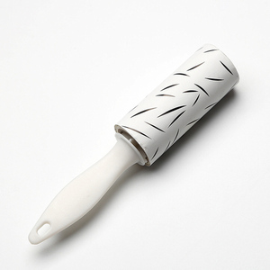 Con Lăn Di Động Thiết Bị Dính Tóc Tay Cầm Dài Dính Bụi Thu Gom Bàn Chải Loại Bỏ - Product Image 3