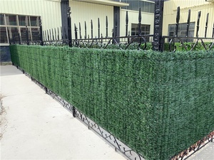 LUYI Nouvelle clôture décorative en haie artificielle de conifères en plastique, treillis de clôture, écran décoratif, avec réduction tarifaire de 90 jours - Product Image 3