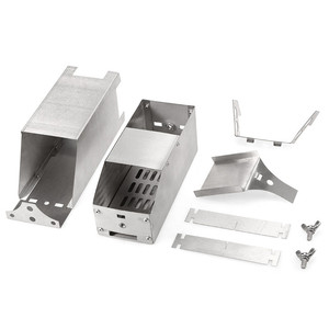 Portatile BARBECUE All'aperto Razzo <span class=keywords><strong>Stufa</strong></span>, Pieghevole In Acciaio di Campeggio Di Sopravvivenza Gear Auto Alimentazione di Legno <span class=keywords><strong>Stufa</strong></span> <span class=keywords><strong>A</strong></span> <span class=keywords><strong>Legna</strong></span>, Tenda Riscaldatore - Product Image 5