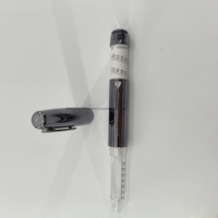 Conteneur de 3 ml, 60 UI, cartouche portable en plastique ABS écologique, dispositif d'adaptation, multi-usages, rechargeable, boîtier de stylo manuel, modèle V8