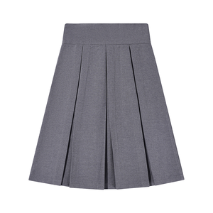 Nouvelle conception, style britannique, jupe plissée/cape personnalisée, uniforme scolaire pour enfants, polyester confortable, service OEM - Product Image 1