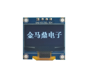 0.96 inch PMOLED hiển thị <span class=keywords><strong>module</strong></span> với 128x64 Độ phân giải 12864 OLED <span class=keywords><strong>LCD</strong></span> ssd1315 4P màu vàng và màu xanh hai màu V - Product Image 6