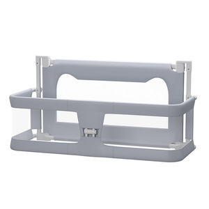 Pare-chocs <span class=keywords><strong>de</strong></span> <span class=keywords><strong>lit</strong></span> bébé 50x120cm multifonctionnel portable, <span class=keywords><strong>lit</strong></span> d'appoint pour tout-petit avec moustiquaire <span class=keywords><strong>de</strong></span> sécurité - Product Image 5