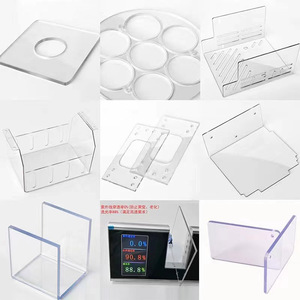 Designs acryliques sur mesure coupe cnc taille de sculpture en <span class=keywords><strong>verre</strong></span> organique pour les modèles d'industries moules - Product Image 5