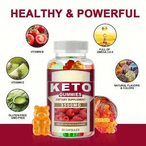 Precio competitivo y el mejor precio, gomitas adelgazantes para perder peso, suplemento de vitaminas orgánicas, gomitas adelgazantes - Product Image 4