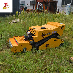 中国製 農業用 リモコン付き 自動 ミニ RC クローラー ロボット 芝刈り機 ゼロターン - Product Image 1