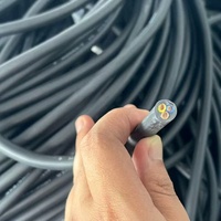 Cable de Extensión de Alimentación 16A 220V C20 C21 IEC320 con Revestimiento de PVC, Certificado SEV para Dispositivos Electrónicos Industriales y de Consumo