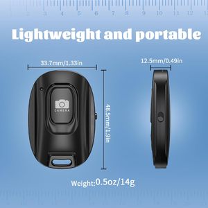 Không dây chụp ảnh tự sướng Nút chụp có thể sạc lại bluetoothcamera từ xa cho Iphone Android - Product Image 4