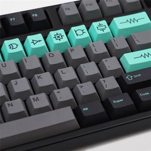 GMK-teclas eléctricas PBT de cinco lados, altura de cereza, sublimación, para MX Switch DZ60, GK61, <span class=keywords><strong>SK61</strong></span>, 135 teclas - Product Image 3