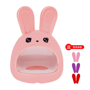 2025 मिनी फोटोथेरेपी क्यू प्यारा खरगोश गर्म दीपक कोई काले हाथ छोटे पैमाने पर त्वरित सुखाने वाला नाखून दीपक - Product Image 6