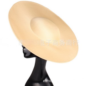 <span class=keywords><strong>Chapeau</strong></span> en satin pour femme de 16 pouces - Product Image 4
