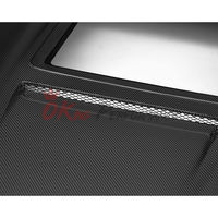 Capot en fibre de carbone avec fenêtre transparente CMST pour Nissan 370Z