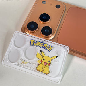 ฟิล์มป้องกันเลนส์กล่องใสสำหรับ iPhone 17 PRO MAX ฟิล์มกล้องโทรศัพท์มือถือสำหรับอุปกรณ์เสริม iPhone 17 PRO MAX - Product Image 1