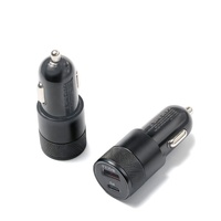 Chargeur de voiture HNT 48W double port à charge rapide PD 30W & QC 3.0 18W Mini USB C pour iPhone 16 15 14 13 Pro Max