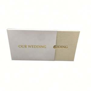 Personalisierte Hochzeitseinladungskarte mit 7-Zoll-Videodisplay und Hochzeitsvideoalbum - Product Image 3