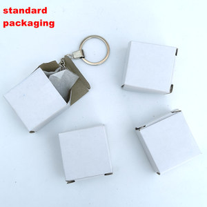 Llavero de Cristal Grabado al por Mayor con Luz y Logo Personalizado a Láser, Mini Linterna LED en Blanco, Regalo Promocional Económico - Product Image 6