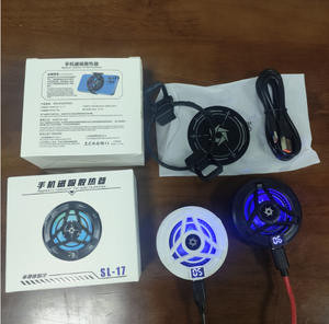 Nuovo arrivo SL-17 2 in 1 ventola di raffreddamento con luce RGB per IOS Android di piccole dimensioni tipo-C ricarica Gaming Phone ventole di raffreddamento magnetico - Product Image 6