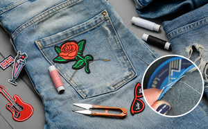 แผ่นปักลายเบสบอลและฟุตบอลแผ่นเหล็กกลมตราทีมกีฬาสำหรับเสื้อเจอร์ซีย์และหมวกตัดขอบด้วยเลเซอร์ - Product Image 3