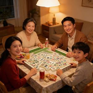 Tuiles de Mahjong Oh My Jasmine, parfumées, design élégant, pour usage domestique et sportif en intérieur, directement de l'usine - Product Image 4