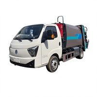 Camion à ordures manuel entièrement électrique Flying Saucer New-Energy Blue-Plate Compactor, fabricant chinois, EURO 5, garantie 5+ ans