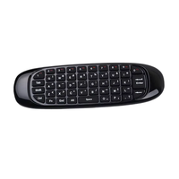 Mini Teclado Inalámbrico C120 2.4G con Control Remoto por Voz, Recargable por USB, para Android TV Box, RCU023