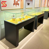 Vitrine de musée, éclairage LED pour galerie, vitrine de collection, présentoir de vente au détail, vitrine d'exposition, armoire de présentation