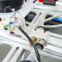 Centre de pliage flexible CNC HARSLE, direct usine, avec servomoteur et chargement automatique