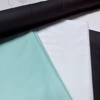 Couleur personnalisable, tissu 100% polyester, doux, taffetas 300T avec revêtement ciré pour la doublure des doudounes en hiver