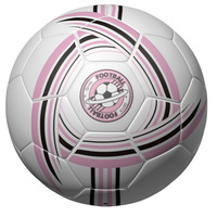 Ballon de football de haute qualité personnalisé pour la promotion en gros