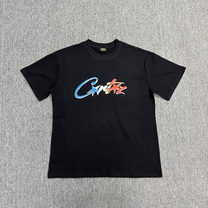 Camiseta <span class=keywords><strong>HAYU</strong></span> Crotiez de Manga Corta, Estilo Urbano Europeo y Estadounidense, Casual, Hip-hop, para Parejas, Hombre y Mujer - Product Image 2